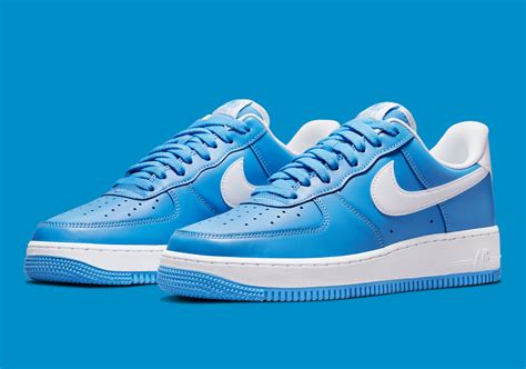 nike air force blauw low|Nike Air Force 1 low.